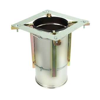 Adaptation pour conduits circulaires pour CRHB/T 400 N et CTH/V 400, D 400 mm|S&P France ( Unelvent )-UNE963773