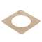 Plaque d'adaptation pour le montage des accessoires des TOURELLES CTH/V 630/710