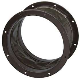 Manchette souple circulaire D 630 mm pour hélicoïde tubulaire TCBB/TCBT 630|S&P France ( Unelvent )-UNE950008