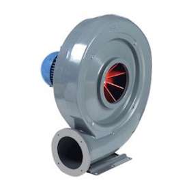 Ventilateur centrifuge, 400 m3/h, jusqu'à 120DEGC en continu, mono 230V, IP55|S&P France ( Unelvent )-UNE300566