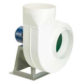 Moto-ventilateur centrifuge polypropylène, 1810 m3/h, 0,18 kW, monophasé 230V|S&P France ( Unelvent )-UNE321312