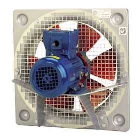 Ventilateur hélicoïde mural ATEX IIBT5, 8000 m3/h, tri 230/400V, D 450 mm|S&P France ( Unelvent )-UNE100575