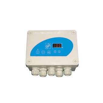Variateur électronique de tension monophasé 5 A|S&P France ( Unelvent )-UNE700015