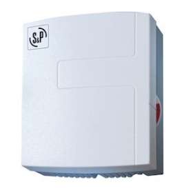Sonde de régulation de température et de CO2, 0/10 V, alimentation directe 230V|S&P France ( Unelvent )-UNE700277