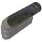 Coude vertical oblong galvanisé 45DEG CVO - L 425mm x H 130mm
