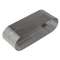 Raccord mâle oblong galvanisé RMO - L 425mm x H 130mm