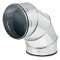 C 400/45 j - coude a 45 avec joints d400