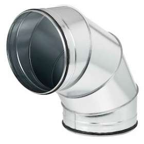 C 400/45 j - coude a 45 avec joints d400|Atlantic clim ventil-ELG529657