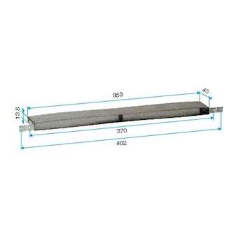 Manchon de raccordment pour entrée d'air MEA 45 mm|Aldes-ALD11011378