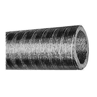 Conduit semi rigide L 3m ALFLEX alu calorifugé diamètre 125 mm|Aldes-ALD11091952