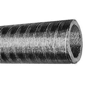 Conduit semi rigide L 3m ALFLEX alu calorifugé diamètre 125 mm|Aldes-ALD11091952