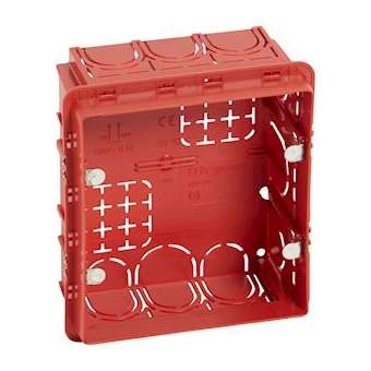 Boîte Batibox maçonnerie - écrans tactiles 3,5pouces 109x106mm - profondeur 50mm|Legrand-LEG089279