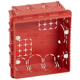 Boîte Batibox maçonnerie - écrans tactiles 3,5pouces 109x106mm - profondeur 50mm|Legrand-LEG089279