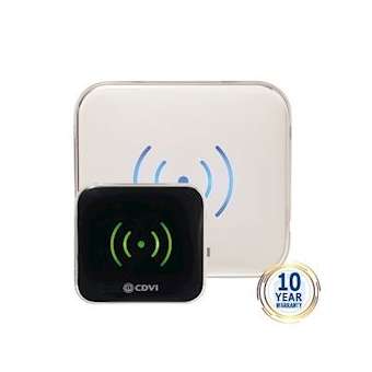 Lecteur noir ou blanc 125 KHz encastré|CDVI-CDAMOONARWB