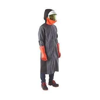 veste manoeuvre 12cal/cm² gris/noir non feu AS-m/l|Catu-CATAFG-2300-L
