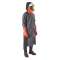 veste manoeuvre 12cal/cm² gris/noir non feu AS-m/l