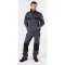 pantalon 12cal/cm² gris/noir non feu soudure AS-8xl