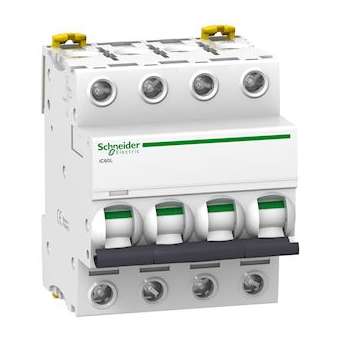 Acti9, iC60L disjoncteur 4P 2A courbe K|Schneider Electric-SCHA9F95402