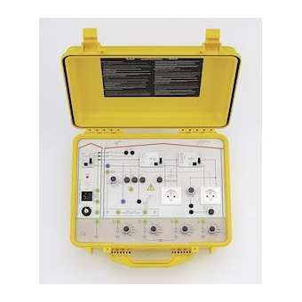 CA 6710 Valise didactique|Chauvin arnoux-CHXP01145901