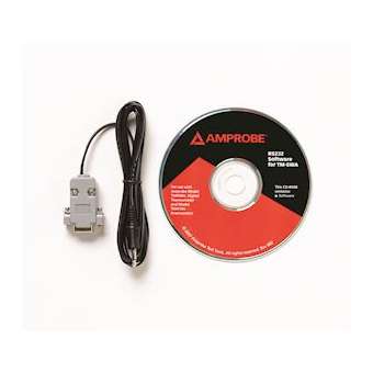 TM-SWA Logiciel et câble pour TMD90A, TMA10A (RS232)|Fluke industries (electrique)-FLETM-SWA