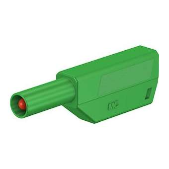 Connecteur 4 mm complet vert|Staubli-TTT22265825