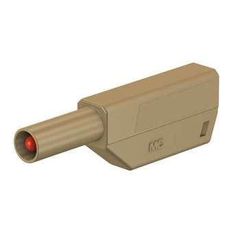 Connecteur 4 mm complet brun|Staubli-TTT22265827
