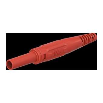 Douille 4 mm droites rouge|Staubli-TTT66915522