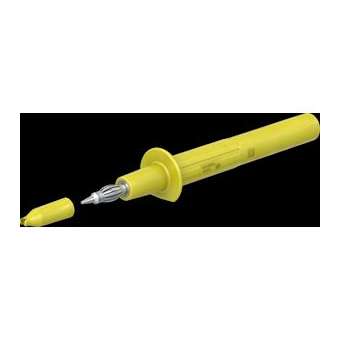 Pointes de touche 4 mm jaune|Staubli-TTT66911224