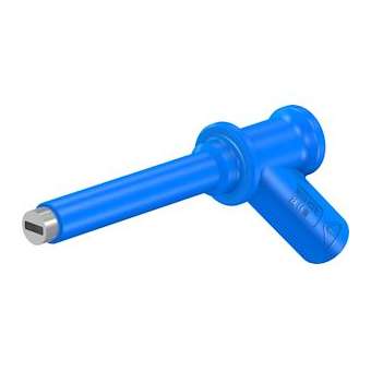 Adaptateur magnétique avec douille 4 mm bleu|Staubli-TTT66950923