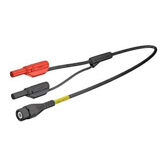 Cordon adaptateur BNC 4 mm 100 cm|Staubli-TTT679800100