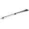 CANNE CHROMEE TELESCOPIQUE