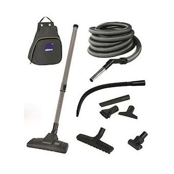 Cleaning set filaire C.Axpir Digital (flexible, canne, poignée et accessoires)|Aldes-ALD11071160