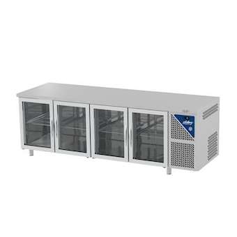 TABLE VITRÉE 430 X 325 PROF. 600 POSITIVE|Nosem-NOESN604CV-2