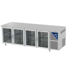 TABLE VITRÉE 430 X 325 PROF. 600 POSITIVE|Nosem-NOESN604CV-2