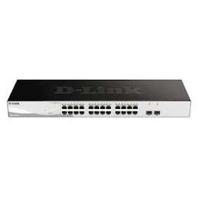 Smart+ 24 ports Gigabit + 2 ports SFP|Dlink-DLKDGS121026E