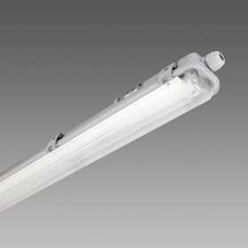 RODA Tubo Led 1 1785 9W Gris Cld-S Ip65Ik08|Disano-ZON2217851000