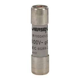 Fusible taille 10x38 - gG - 32A - 400V - Indic.|Mersen ( ex ferraz shawmut )-FEZZ213600