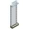 armoire au sol, sans porte, Flat Pack