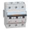 Disjoncteur DX³ 25kA arrivée haute/départ bas vis 3P 16A -courbe D - 4,5 mod