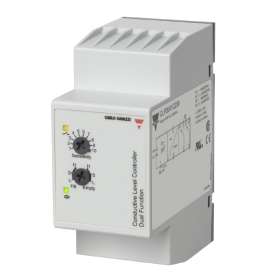 Relais de niveau vidange ou remplissage - Sensibilité: 250'..500K' - 230Vca 2+ré|Carlo gavazzi-CGPCLP2EA1C230