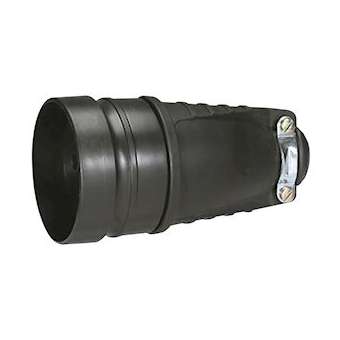 Prolongateur 3P+T à anneau et éclips de protection - caoutchouc|Legrand-LEG055071