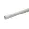 Mureva Tube - conduit rigide tulipé PVC gris - D32mm/3m - au mètre linéaire