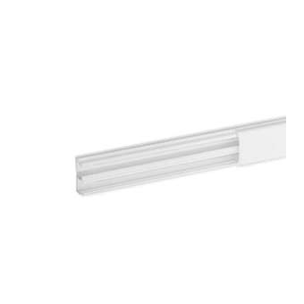 Moulure Optima TM 22x12,5 2 compartiments blanche|Iboco-IBOB08801