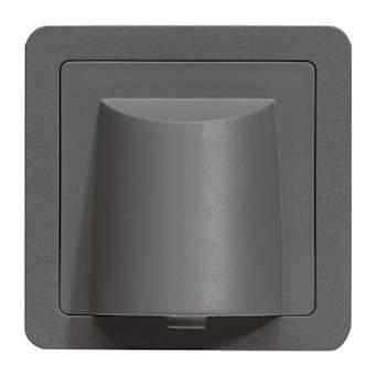 cubyko Sortie de câble associable gris|Hager-HAGWNA155