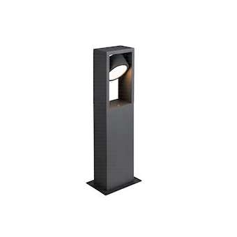 ESKINA FRAME, borne extérieure, simple, anthracite, LED, 15W, 3000/4000K, interr|SLV-DC51004749