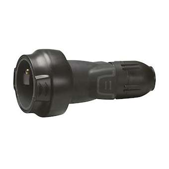 Prolongateur à verrouillage 2P+T caoutchouc - étiquette avec Gencod|Legrand-LEG050112