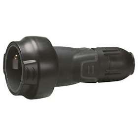 Prolongateur à verrouillage 2P+T caoutchouc - étiquette avec Gencod|Legrand-LEG050112