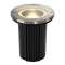 DASAR EXACT 116, QPAR51, GU10 encastré de sol, rond, inox 316, max. 35W, IP67