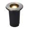 SOLASTO (EARTHLUX), rond, encastré de sol ext., QPAR51, Inox 304, GU10 6W