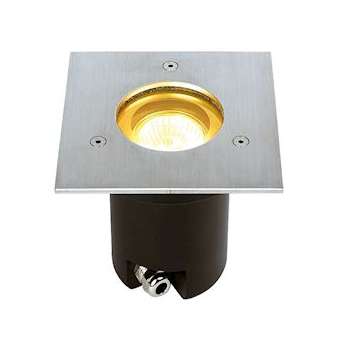 ADJUST 135, encastré, QPAR51, GU10 carré, inox 304, max. 35W, IP67|SLV-DC5228214